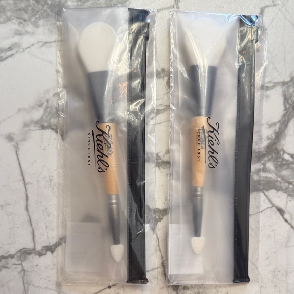 Kiehl's Dual-Ended Brushes (2), new and in original packaging - Picture 1 of 1